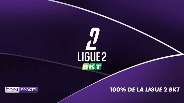 100% de la ligue 2 BKT